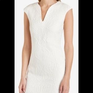 Ted Baker Sancha Jaquard Midi Dress